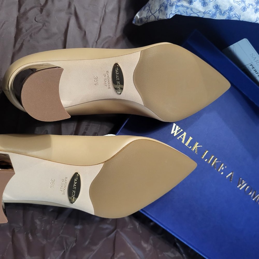 Perfect Emma Sand Calf Size 36.5 - Picture 3 of 7